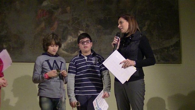 Premiazione concorso letterario sulla disabilità  - Ass. Deus Day